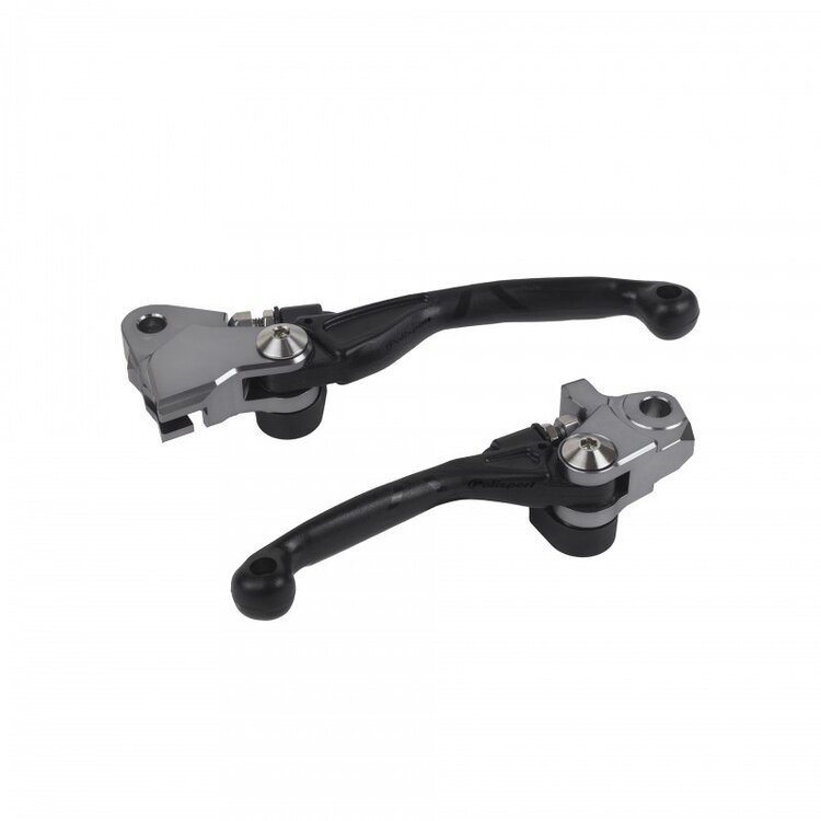 POLISPORT UNBREAKABLE PIVOT LEVER BLACK KX 450