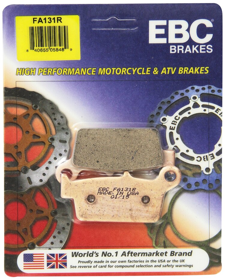 EBC FA131R  EBC BRAKE PADS