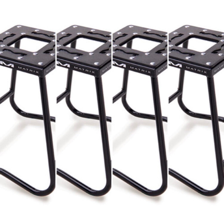 MATRIX CONCEPTS Matrix C1 Steel Stand Red