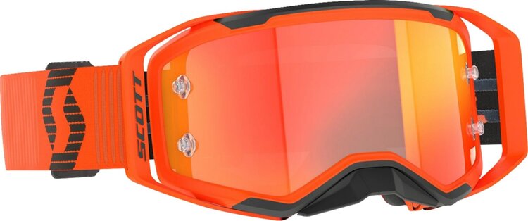 SCOTT Scott - Prospect Goggle - Orange/Black - Orange Chrome Lens
