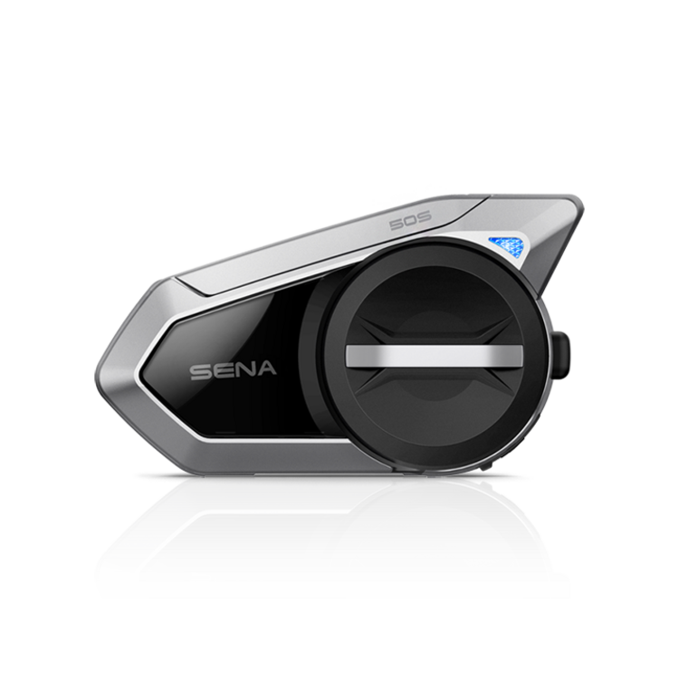 SENA SENA 50S SINGLE MOTORCYCLE BLUETOOTH COMMUNICATION SYSTEM WITH MESH INTERCOM