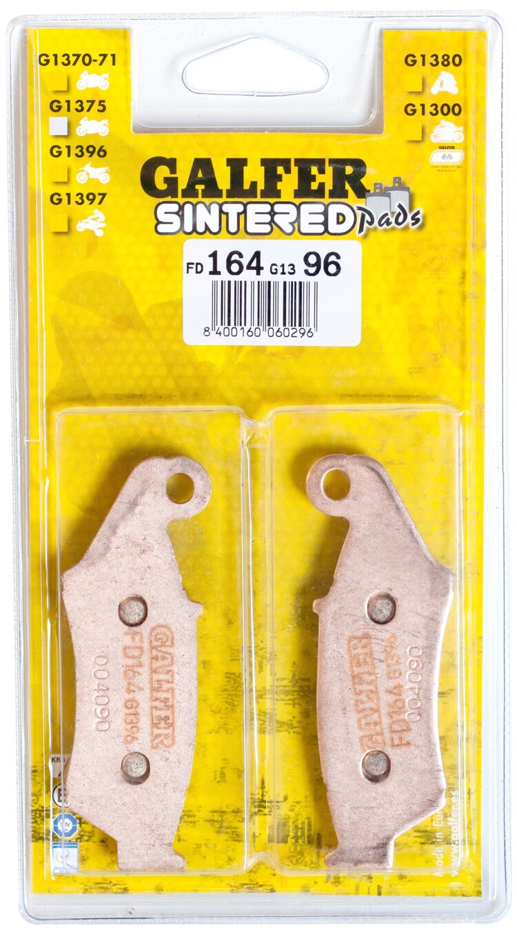 GALFER BRAKE PAD FD138G1396 KTM BIG BIKE FRONT BRAKE PADS   (06/21)