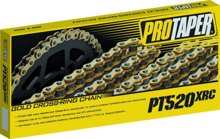 PRO TAPER PRO TAPER PT520 XRC GOLD CHAIN 120L