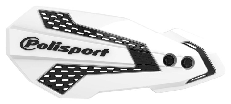 POLISPORT HANDGUARDS MX FLOW UN KTM/HUSQ. ['14+] GASGAS ['21+] [ORANGE/BLACK]