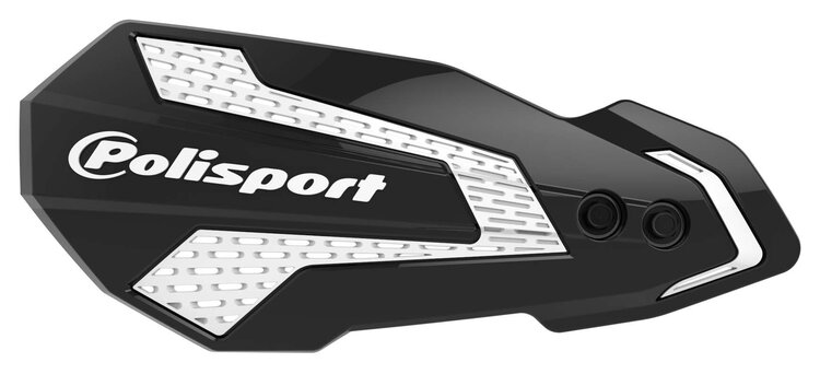 POLISPORT HANDGUARDS MX FLOW UN KTM/HUSQ. ['14+] GASGAS ['21+] [ORANGE/BLACK]