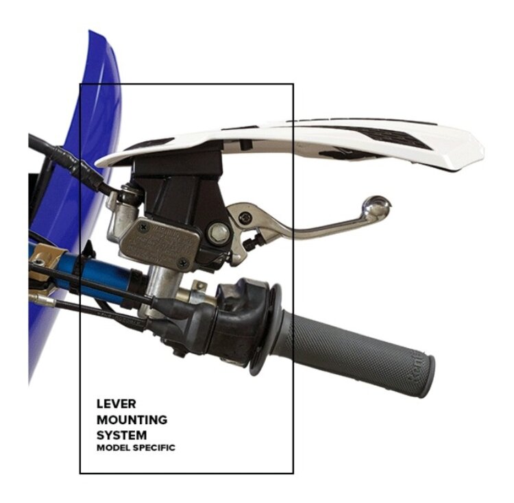 POLISPORT HANDGUARDS MX FLOW UN KTM/HUSQ. ['14+] GASGAS ['21+] [ORANGE/BLACK]