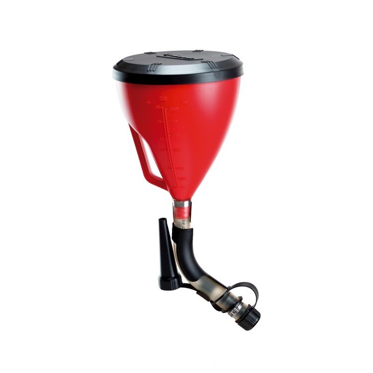 POLISPORT PRO OCTANE FUNNEL W/ HOSE & CAP