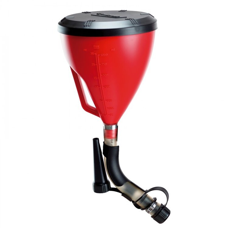 POLISPORT PRO OCTANE FUNNEL W/ HOSE & CAP