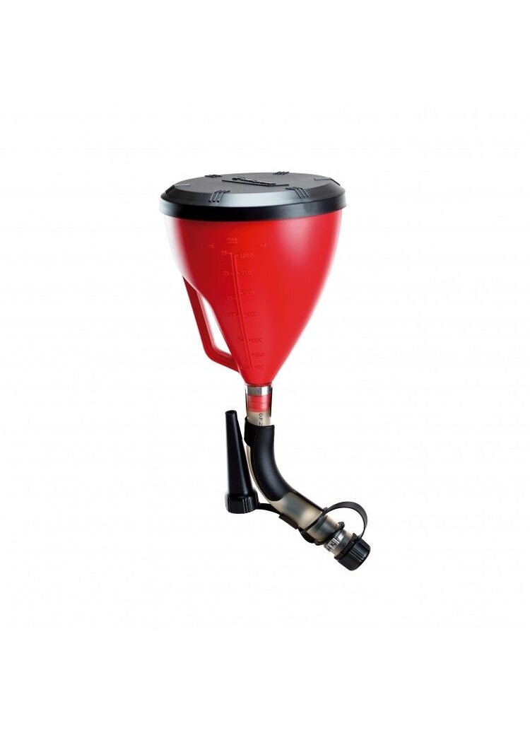 POLISPORT PRO OCTANE FUNNEL W/ HOSE & CAP