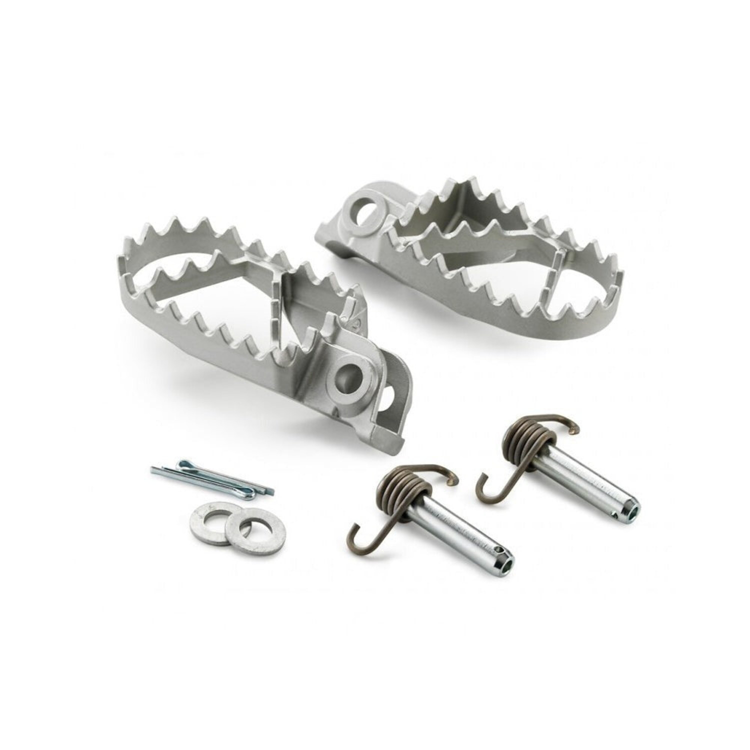 79003040033 FOOT PEGS SET COMPLETE KTM HUSQVARNA 85 '18-'24 / 125