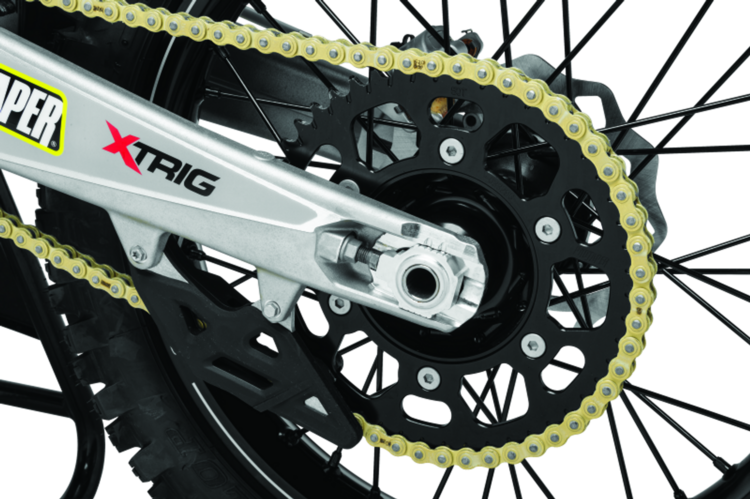 PRO TAPER PROTAPER 48T RACE SPEC MX BLACK ALUM. SPROCKET KTM 125+033291