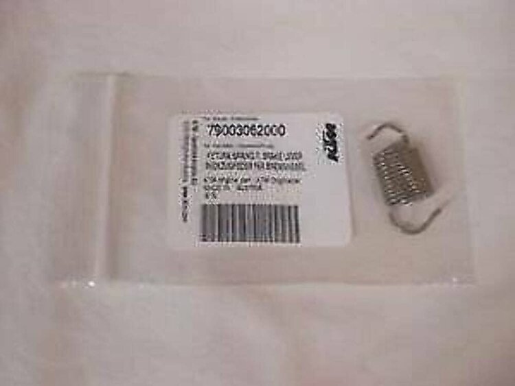 KTM / GASGAS / HUSQVARNA KTM OEM FOOTBRAKE RETURN SPRING 79003062000