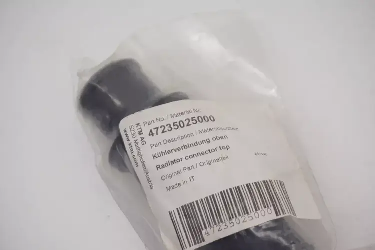 KTM / GASGAS / HUSQVARNA 47235025000 TOP RADIATOR HOSE/ CONNECTOR KTM HUSQVARNA GASGAS 85SX '18+