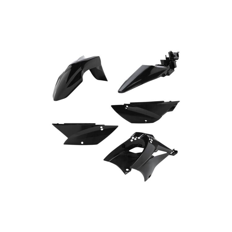 ACERBIS PLASTIC KIT BLACK KLX 110 '10-'21