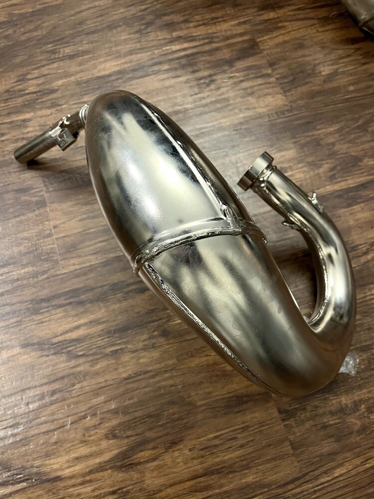 KTM OEM FATTY EXHAUST PIPE 85SX '19+ 47205007000