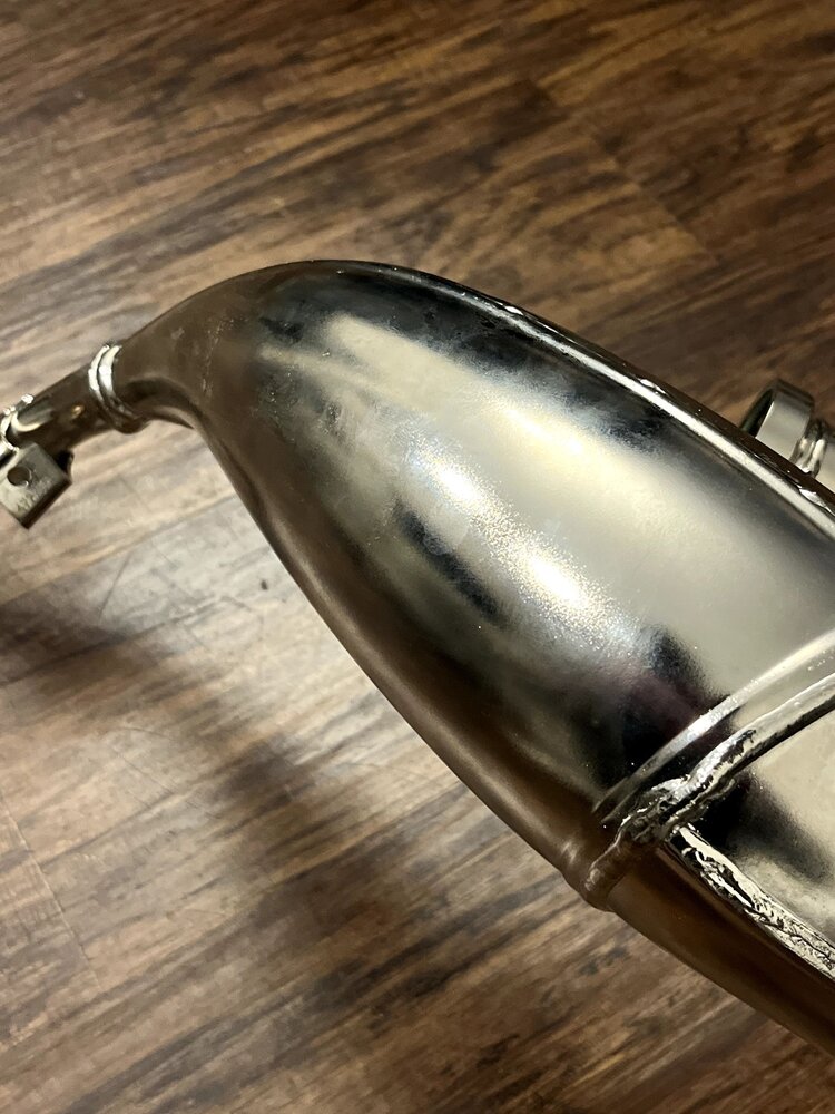 KTM OEM FATTY EXHAUST PIPE 85SX '19+ 47205007000