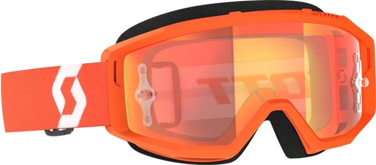 SCOTT PRIMAL GOGGLE ORANGE/WHITE ORANGE CHROME WORKS