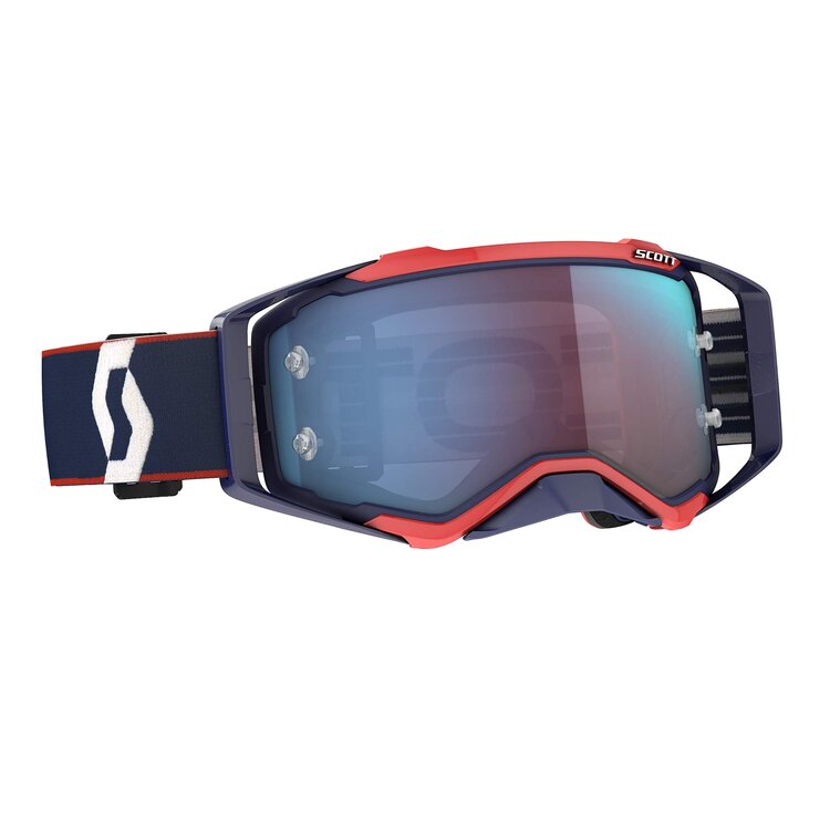 SCOTT Scott - Prospect Goggle - Retro Blue/Red - Blue Chrome Lens