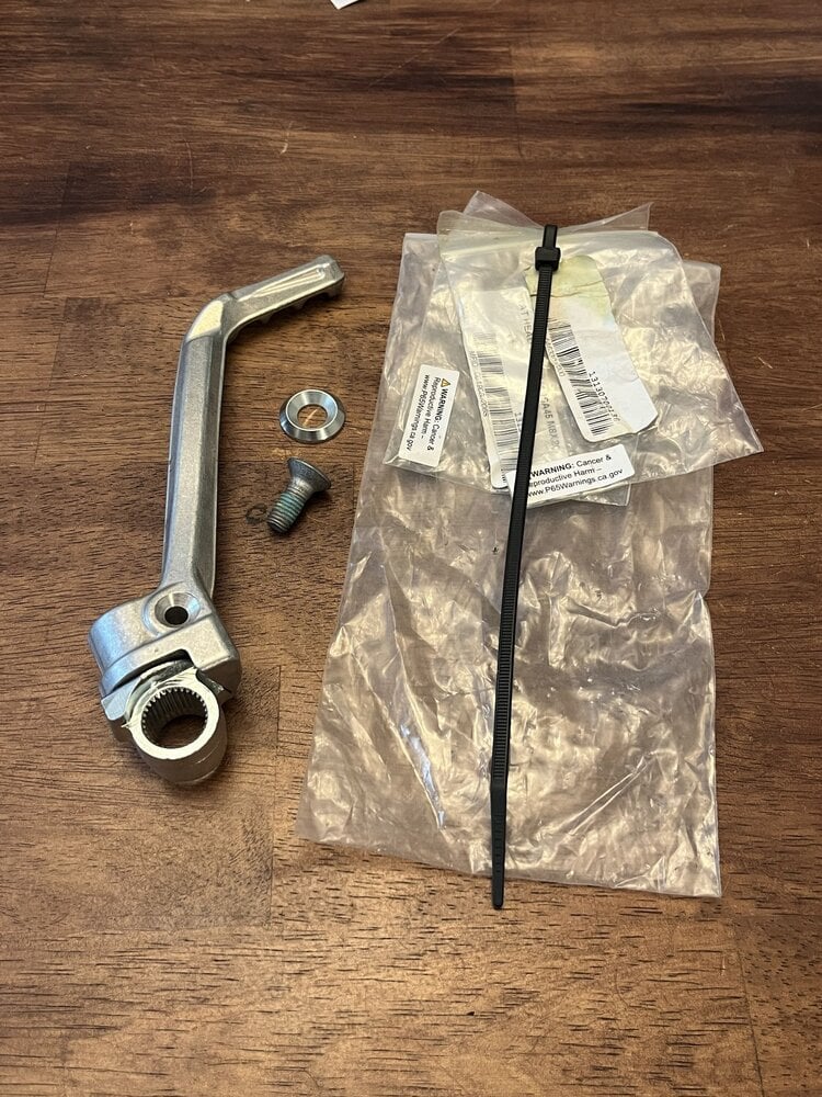 47233070044 KICK START LEVER KTM, GASGAS, HUSQVARNA 85SX '20+