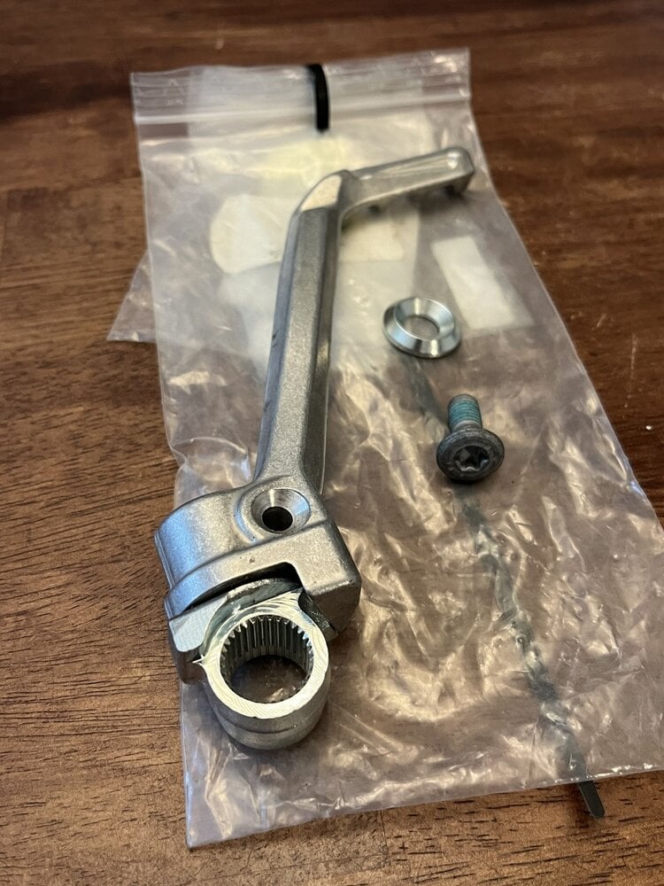 47233070044 KICK START LEVER KTM, GASGAS, HUSQVARNA 85SX '20+