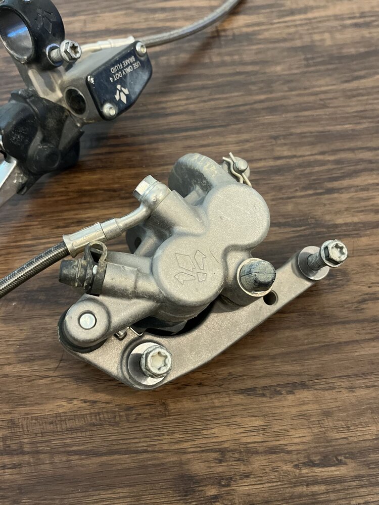 KTM / GASGAS / HUSQVARNA KTM OEM FRONT BRAKE LEVER/Master cylinder cpl. 85 SX '21+ 47213001044