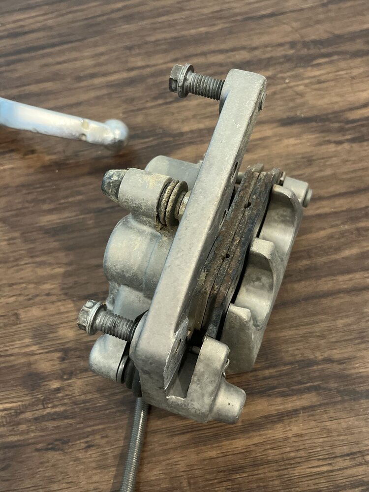 KTM / GASGAS / HUSQVARNA KTM OEM FRONT BRAKE LEVER/Master cylinder cpl. 85 SX '21+ 47213001044