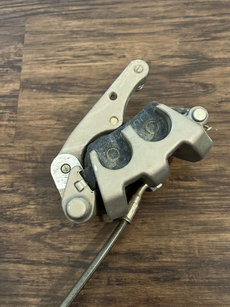 KTM / GASGAS / HUSQVARNA KTM OEM FRONT BRAKE LEVER/Master cylinder cpl. 85 SX '21+ 47213001044