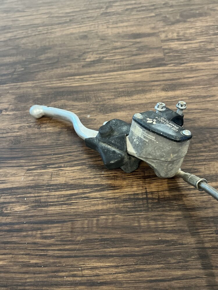 KTM / GASGAS / HUSQVARNA KTM OEM FRONT BRAKE LEVER/Master cylinder cpl. 85 SX '21+ 47213001044