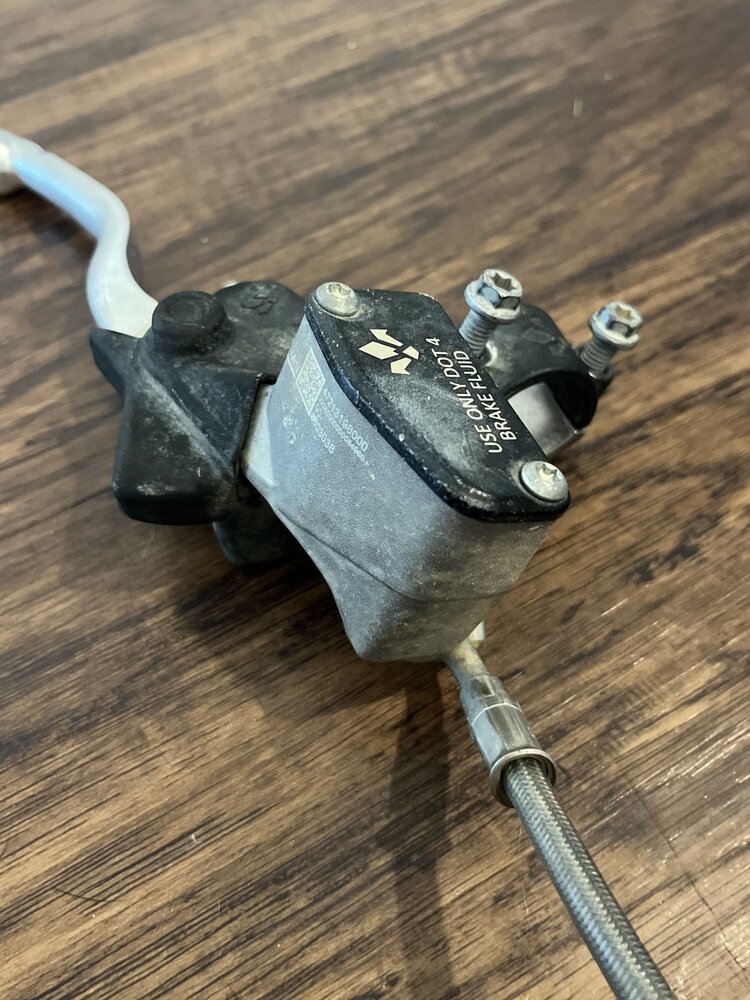 KTM / GASGAS / HUSQVARNA KTM OEM FRONT BRAKE LEVER/Master cylinder cpl. 85 SX '21+ 47213001044