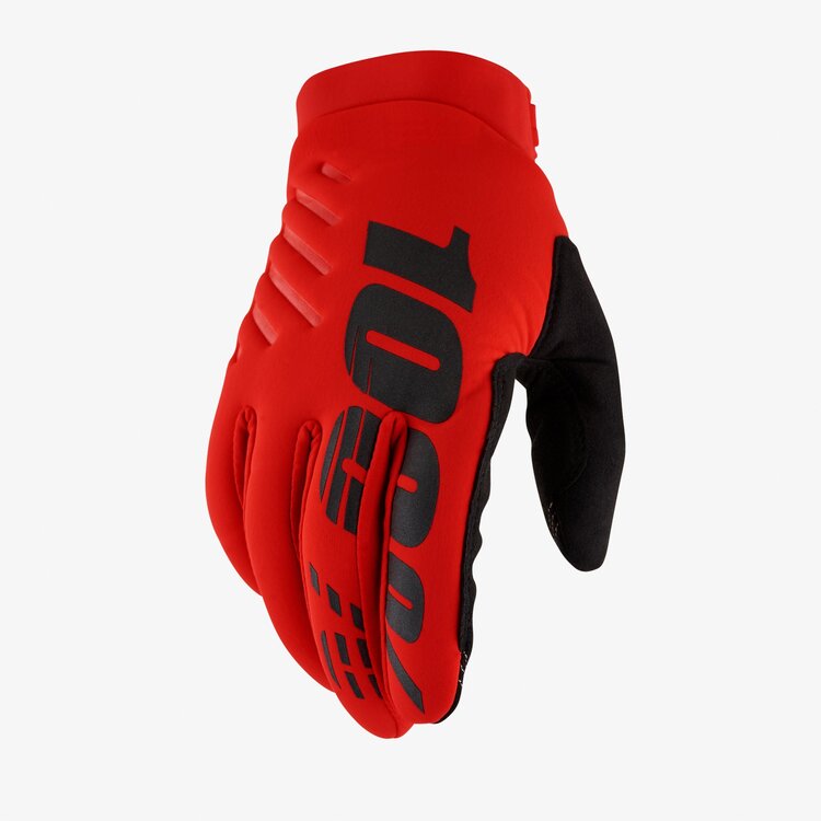 YOUTH 100% Brisker Gloves [Black]