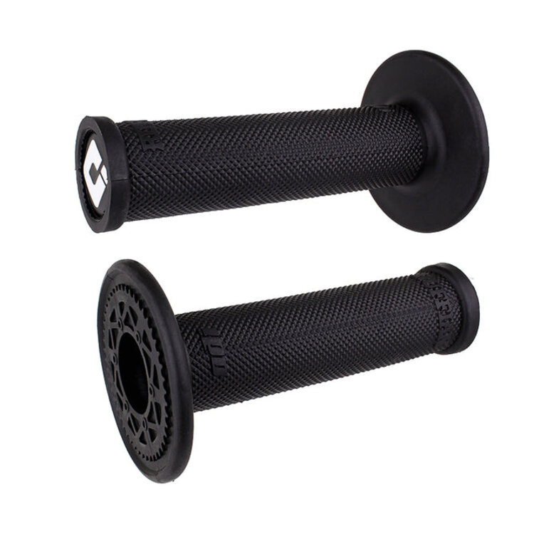 ODI ODI RUFFIAN GRIPS NO WAFFLE, BLACK