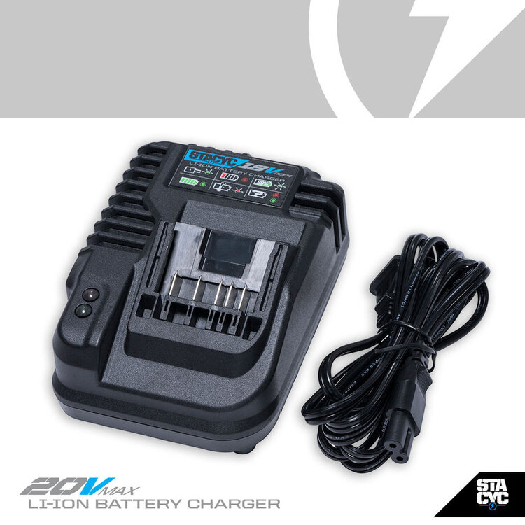 STACYC STACYC Smart Battery Charger - 18V