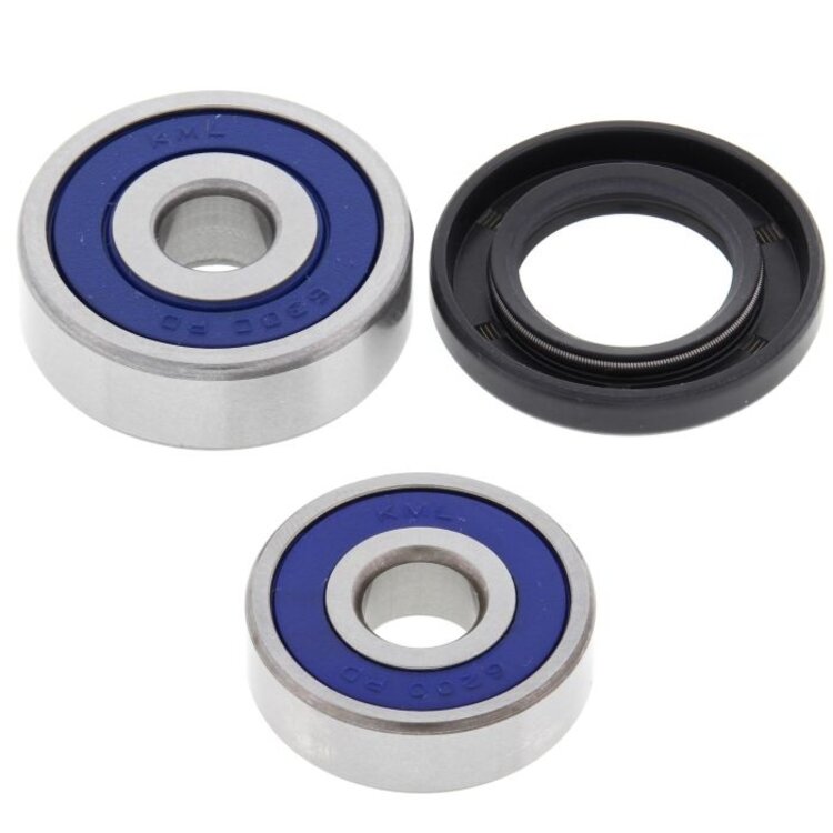 ALL BALLS FRONT WHEEL BEARING/SEAL KIT KAWASAKI KDX8-/KLX110/KLX110L/KX60/KX80/SUZUKI DRZ110/RM60