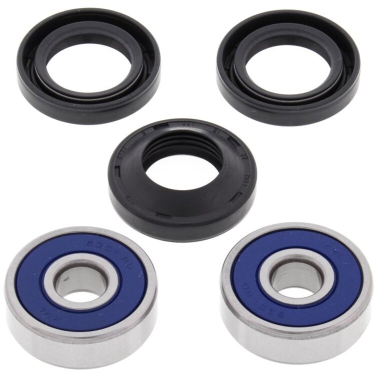 ALL BALLS FRONT/REAR WHEEL BEARING SEAL KIT HONDA