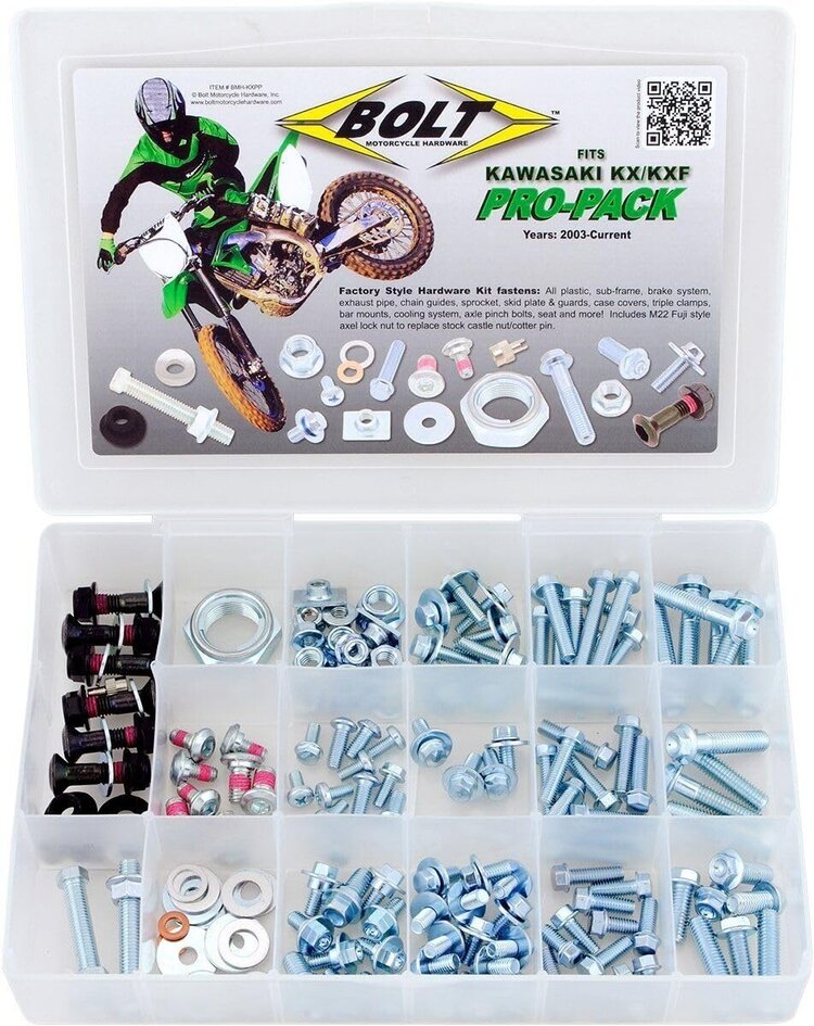 BOLT PRO-PACK KAW KX/KXF 020-00160