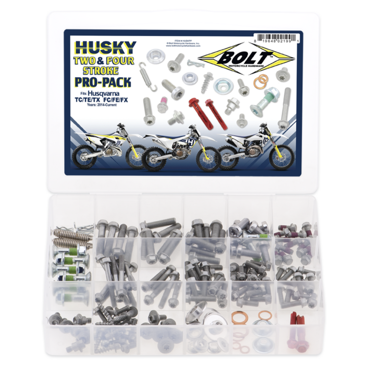 BOLT PRO-PACK-HUSKY 2/4 STROKE 020-00133