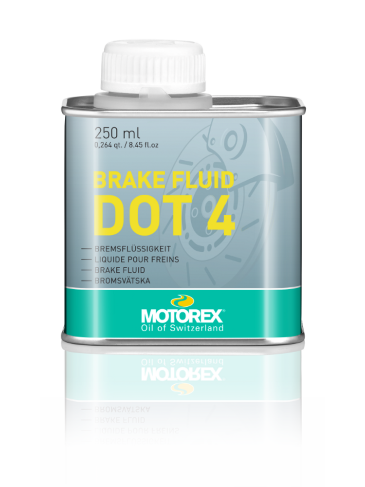 MOTOREX MOTOREX DOT 4 BRAKE FLUID (250ML)