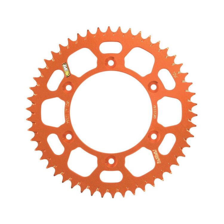 PT SPROCKET ORANGE 50T KTM