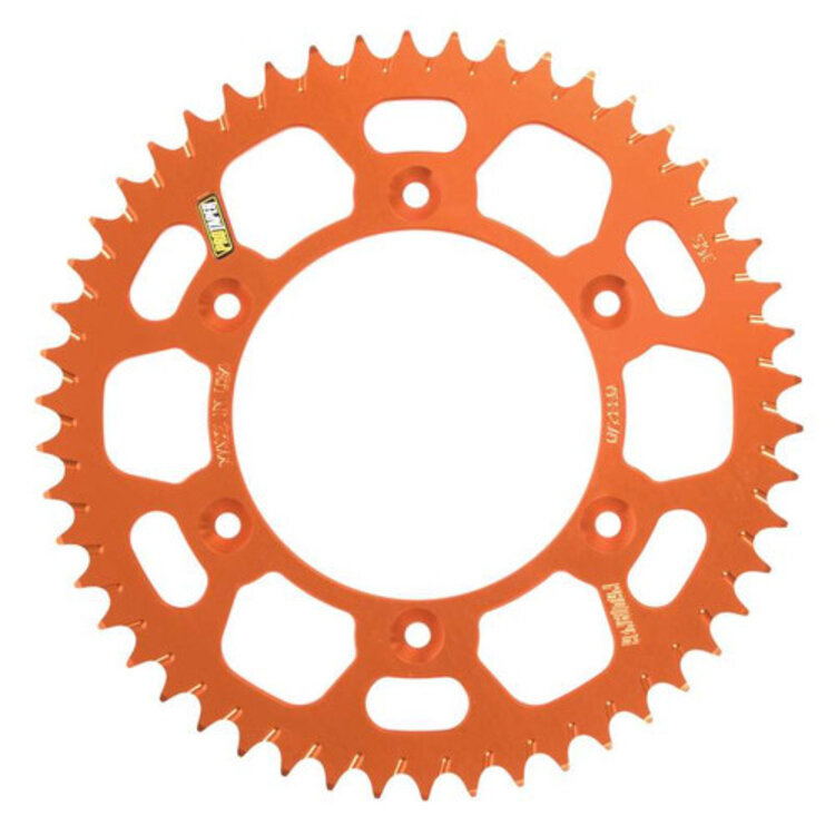 PRO TAPER PT SPROCKET ORANGE 49T KTM  033269
