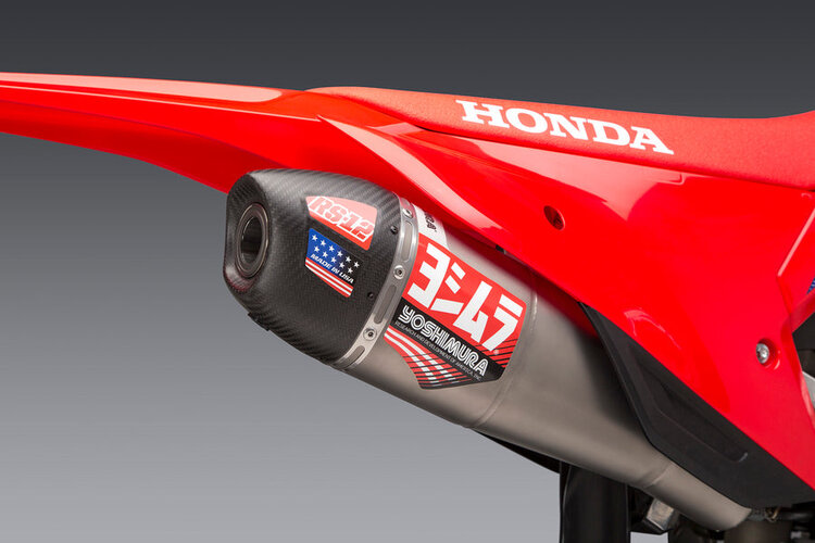 YOSHIMURA 225851S720 YOSHIMURA RS-12 SLIP-ON HONDA CRF450R/RX