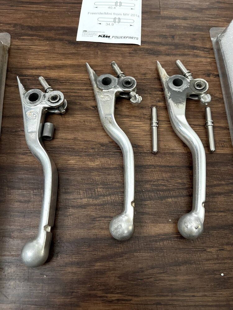 KTM / GASGAS / HUSQVARNA 47202031000 LEVER KIT 65 SX '24-'25 / 85 SX '21-'24