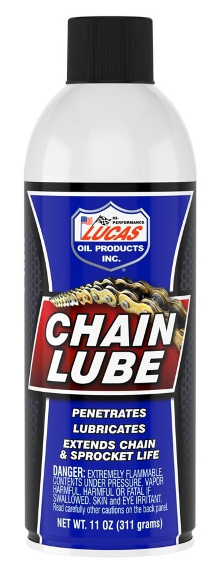 LUCAS LUCAS CHAIN LUBE 11OZ