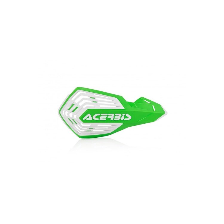 ACERBIS ACERBIS HANDGUARDS X-FUTURE GREEN/WHITE 280196-1075