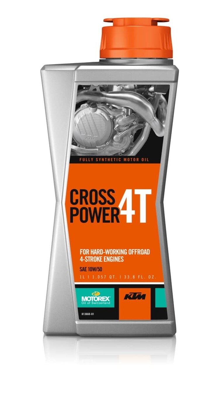 KTM / GASGAS / HUSQVARNA KTM Cross Power 4T SAE 10W/50