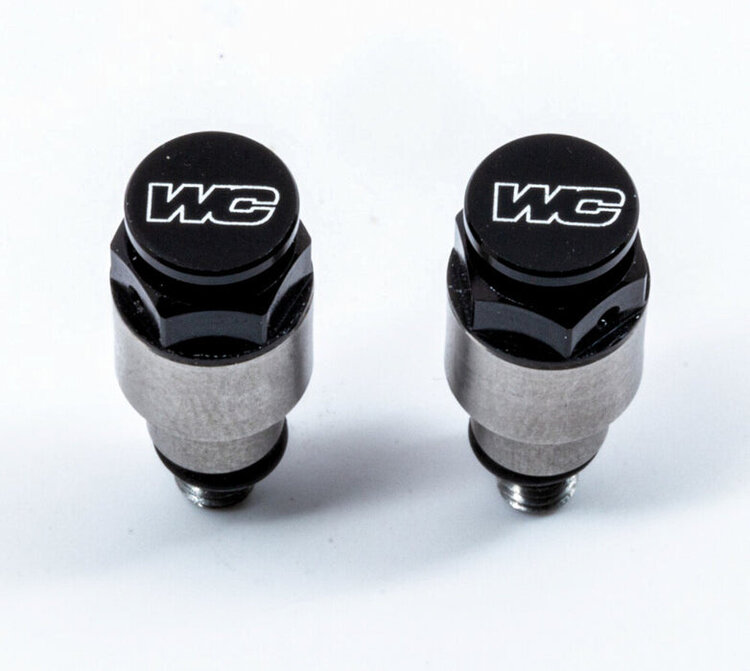 WORKS 26-330 WORKS WC FORK BLEEDER HUS/KTM