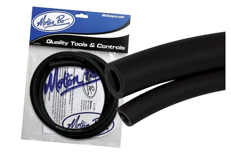 MOTION PRO TYGON BLACK FUEL LINE 1/4X3