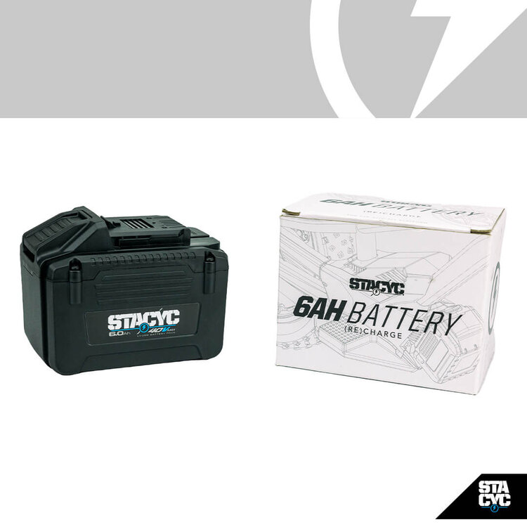 STACYC STACYC BATTERY 20IN  6 AMP 36VOLT  E DRIVE LAUNCH EDITION