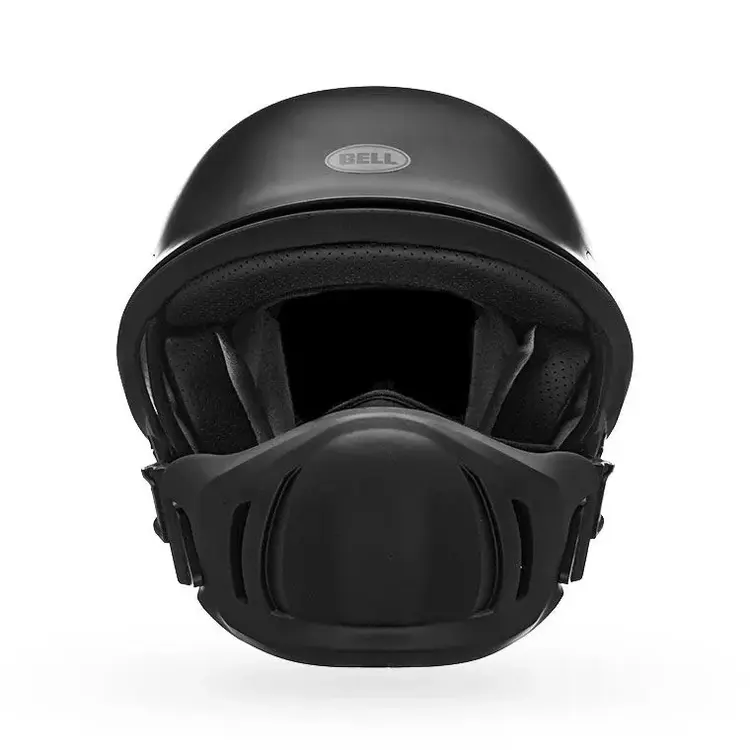 BELL ROGUE SOLID MATTE BLACK MED