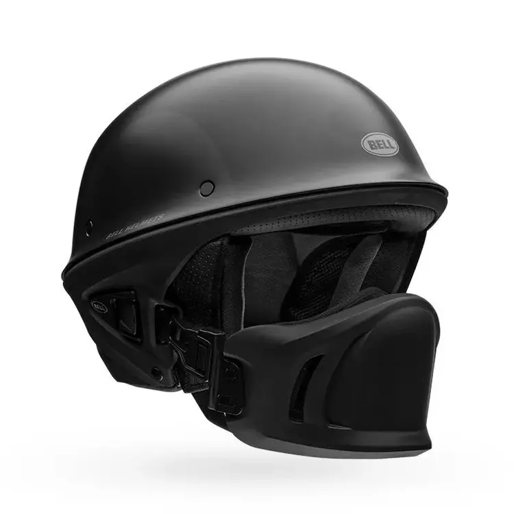BELL ROGUE HELMET SOLID MATTE BLACK MED