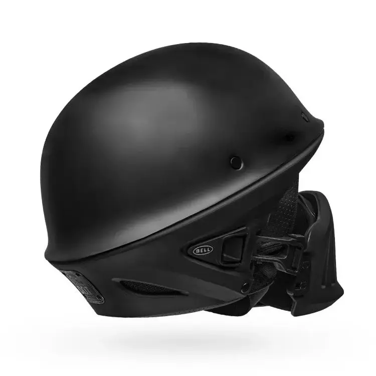 BELL ROGUE HELMET SOLID MATTE BLACK MED